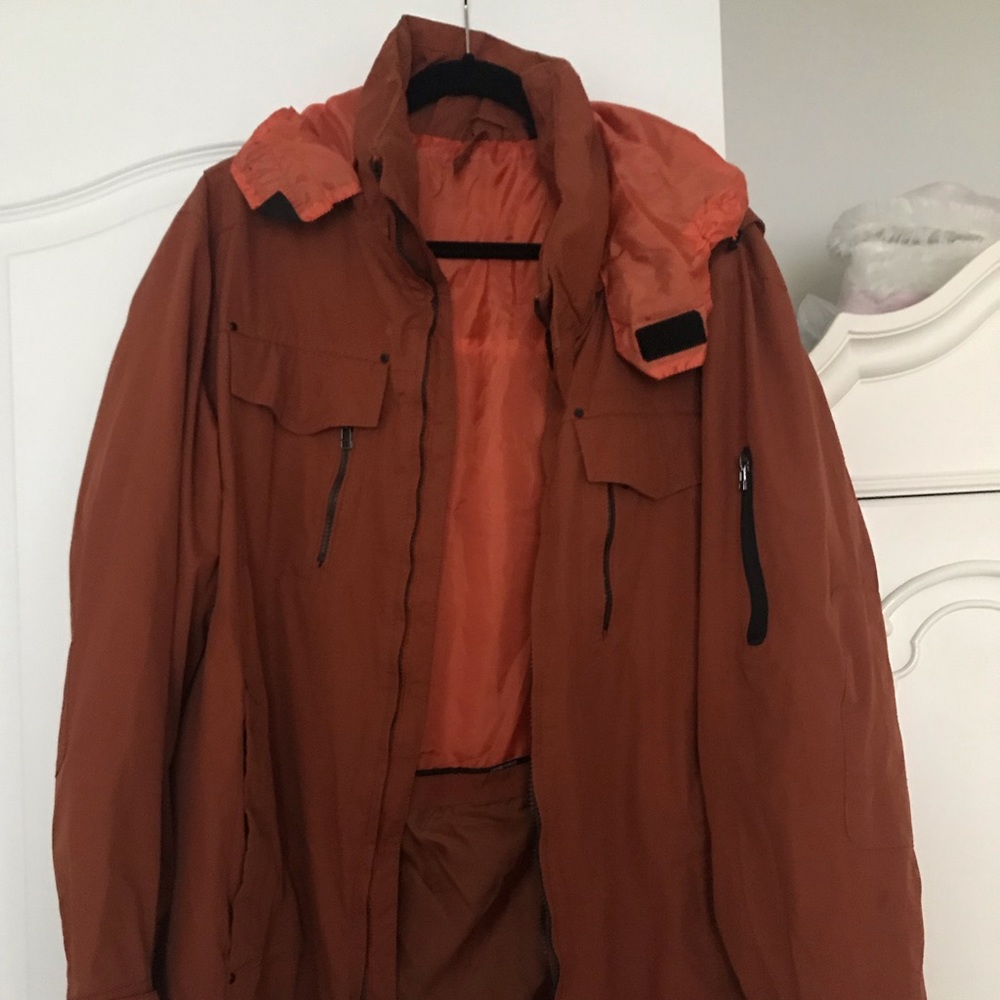 London Fog Heavy raincoat